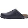 Scholl Sandalo Uomo Olive Tree, Nero, 44 EU