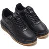 Nike DB4109-001 Air Force 1 Luxe Uomo, Black/Black-BUCKTAN-Gum Yellow EU 38.5