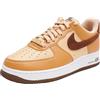 Nike HQ3905-200 Nike Air Force 1 '07 Next Nature Donna, Coconut Milk/Crimson Tint-Light Silver EU 38.5