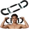 NewAusen Twister Armtrainer, 3 Stadi Allenatore Regolabile per Braccia e Pettorali con Resistenza (30-50KG), Tragbare, per Allenamento Casa/Ufficio/Viaggio