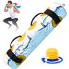 Ysislybin Aqua Bag, Power Bag 20kg Allenamento Sand Bag Fitness Water Bag Sacca D'acqua Riempibile per Cardio Borsa per Acqua da Allenamento per Fitness Casa Palestra Yoga