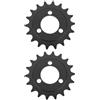 Briny River 2 Pezzi 18T Bicicletta 410 Pignone 29 Mm Diametro Interno Per Scooter Elettrici Motociclette Bici