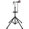 BAKAJI Stand Riparazione Manutenzione Biciclette Supporto Cavalletto Bici Bicicletta Regolabile Pieghevole
