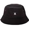 Hurley M Small Logo Bucket, Baseball Cap Uomo, Nero, Taglia unica