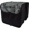 Beluko - Borsa da bicicletta per bambini, bisaccia Doppia, 2 x 5 l, 1 - Mini - City