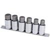 Titan Tools 16156 SAE Large hex bit socket set - 6 pezzo