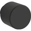 Kohler 33529-BL Helst Hardware per armadietti, manopola da 1 pollice, nero opaco