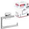tesa® Elegaant Toilet Roll Holder w/o Lid