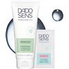 DADO SENS SENSACEA Gel detergente (100 ml) + crema SOS acuta in bustina | Pulizia delicata del viso | Idratante e lenitivo per la rosacea | Riduce arrossamenti e couperose