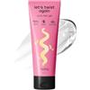 TWISTY Let's Twist Again Gel Capelli Ricci 150 ml - Gel Ricci Styling 98% Naturale con Aloe e Proteine Vegetali