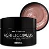 Benail Professional Benail | Gel Acrilico Plus Nude, HEMA Free, TPO Free, | Acrigel per Unghie con Dual Form | Gel Ricostruzione Unghie, Acrygel Hema Free Alta Coprenza | Made in Italy (30ML)