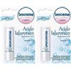 MAUQI Leocrema Lipstick con Acido Ialuronico - 2x Lipstick con Acido Ialuronico - Burrocacao Idratante e Nutriente per le Labbra - (2 confezioni)