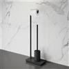 Viverso x match piantana per toilette, VU3102MB, x match [Accessori Bagno > Set Portascopino]