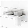 Viverso x add portasaponetta e porta spazzolini con supporto a parete, VU9300XX+VU5000XX+VA1401CR, x add [Accessori Bagno > Set di accessori da bagno]