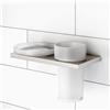 Viverso x add portasaponetta e porta spazzolini con supporto a parete, VU9300XX+VU5000XX+VA1401BN, x add [Accessori Bagno > Set di accessori da bagno]