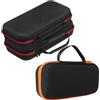 3 Pcs Porta Microfono Cassa Con Portatile Organizzatore Di Microfoni
