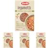Barilla, Legumotti Lenticchie Rosse e Piselli - Ricchi di Proteine e Fibre - Senza Glutine - Pacco da 1200 gr