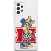 ERT GROUP custodia per cellulare per Samsung A52 5G / A52 LTE 4G / A52S 5G originale e con licenza ufficiale Disney, modello Minnie 072 adattato alla forma dello smartphone, parzialmente trasparente