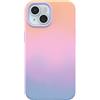OtterBox Custodia per iPhone 15, iPhone 14 e iPhone 13 Symmetry Series - Soft Sunset (Viola), Si aggancia a MagSafe, Ultra Elegante, Bordi rialzati proteggono Fotocamera e Schermo