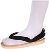 Lixinya Anime Rolnspiel Orologi Scarpe Cosplay Kimono Geta Holzstrand Paulownia Giapponese UniseScarpe da casa Flip Flops 36