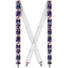 Cencibel Smart Casual Bretelle Barbiere Hipster, blu, Estandar