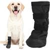 Voarge Scarpe per cani, protezione per le zampe all'aperto, scarpe per cani per il recupero, scarpe per cani con protezione per le zampe, per il recupero da lesioni per animali domestici (S)