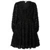 YAS Y.A.S Yasparia LS Dress Noos, Nero, 50