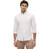 Tommy Hilfiger Camicia da Uomo Heritage Oxford Stripe RF MW0MW36238 L/S, Rossa, XXL, Rosso (Rosso Medio/Bianco), XXL
