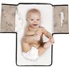 Dooky 3 in 1 Changing Pack Romantic Leaves Beige