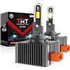 Tongruiting D3S LED Lampadina, per Auto a Prova di Errore Canbus 38000LM 110W Auto D3S Xenon Kit, 6500K Lampadine Per Fari, Sostituisci Lampadine Allo Xeno HID OEM Plug and Play - 2 Lampade