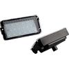 LEDFEWAG 2 pezzi LED Luci targa per auto Lampada targa Compatibile per Seat Ibiza 6L Altea Arosa Cordoba MK1 MK2 Leon Toledo III 2004-2009