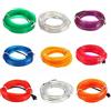 Baceyong 5m Striscia Luminosa a LED per Auto con Porta USB, Accessori Interni per Auto 12V con Striscia Luminosa a LED Impermeabile per Luce Ambientale dell'auto di Qualsiasi Modello di Auto