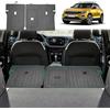 GAFAT Compatibile con VW T-ROC 2017-2025 Tappetino per Bagagliaio Posteriore, Facile da Piegare, in TPE per Tutte le Stagioni, Originale 3D, Accessori T Roc