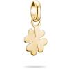 THOMAS SABO Charm Club Connect - Ciondolo in argento 925, motivo: felicità e amore, misura unica, Placcatura in oro 18 carati, argento 925 riciclato, non disponibile