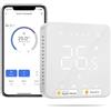 Meross Termostato Intelligente 16A per Riscaldamento a Pavimento Elettrico - Compatibile con HomeKit, Siri, Alexa e Google Home - WiFi con Touch Screen LED e Controllo Vocale