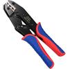 DkevEu Pinza crimpatrice per capicorda isolata, adatta per 0,5-6 mm², pinza crimpatrice capicorda con funzione a cricchetto, pinza capicorda ideale per lavori elettrici, progetti fai da te