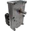 Generico MOTORIDUTTORE MERKLE PER STUFA A PELLET S11008, MK GF6422, ALBERO 9,5 mm, 1,1 RPM, SENSO ORARIO