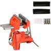 DAUERHAFT 2.8in ball swivel mini clamp vice morsetto tavolo per morsa, morsetto per creazione fai te per la casa su morsa, strumento meccanico mini tornillo de banco 360 Morsetti da banco