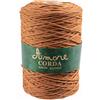 BORGO DE' PAZZI FIRENZE Corda 2mm Cotone (Marrone), Filo per Macramè, Cordino per Borse a Uncinetto e Fai da te, Filato per Uncinetto e Ferri Made in Italy, BORGO DE' PAZZI FIRENZE