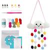YUMILI Kit iniziale per principianti di uncinetto, set per principianti, pacchetto completo di uncinetto amigurumi Starter set con tutorial video, kit di uncinetto fai-da-te per bambini e adulti
