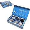 KACHVI Crystal Gifts - Pietre del Segno Zodiacale per completare Le Pietre della Nascita - Cristalli curativi Naturali con Oroscopo Confezione da 6 (Sagittarius)