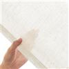 Deconovo Tende per Interni Trasparenti per Camera da Letto Moderne in Voile Effetto Lino, Eleganti per Soggiorno e Salotto, Certificazione Oeko-Tex®, 140x200 cm, 2 Pezzi, Lino