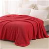 Whale Flotilla Coperta Plaid Pile in Flanella per Divano, 230 x 270 cm