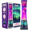 Jambo Aurora Decal Liquid Motion Lamp (liquido viola, cera bianca)