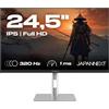 JAPANNEXT JN-IPS245G320F-HSP Monitor PC 62,2 cm (24.5") 1920 x 1080 Pixel Full HD LCD Nero [JN-IPS245G320F-HSP]