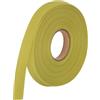 QUARKZMAN 12mm Nastro in Sbieco a Doppia Piega Continuo in Poliestere per Cucire Cucitura Trapuntatura Orlatura Rilegatura Artigianato (Oro, 10 Iarde)