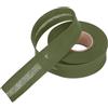 QUARKZMAN Nastro Sbieco Singolo da 1 Pollice in Poliestere Nastro Sbieco Continuo in Poliestere per Cucire, Orlare, Trapuntare, Orlare, Artigianato (Verde Scuro 10 Iarde)