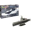 Revell 05184 U.S.S. Nautilus - Modellino in plastica non verniciata, scala 1:305