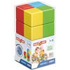 Geomag Magicube - 8 cubi - Costruzioni Magnetiche per Bambini - Linea Green - 100% Plastica Riciclata