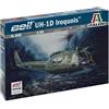 Italeri 0849 - Bell Uh-1d Iroquois Model Kit Scala 1:48